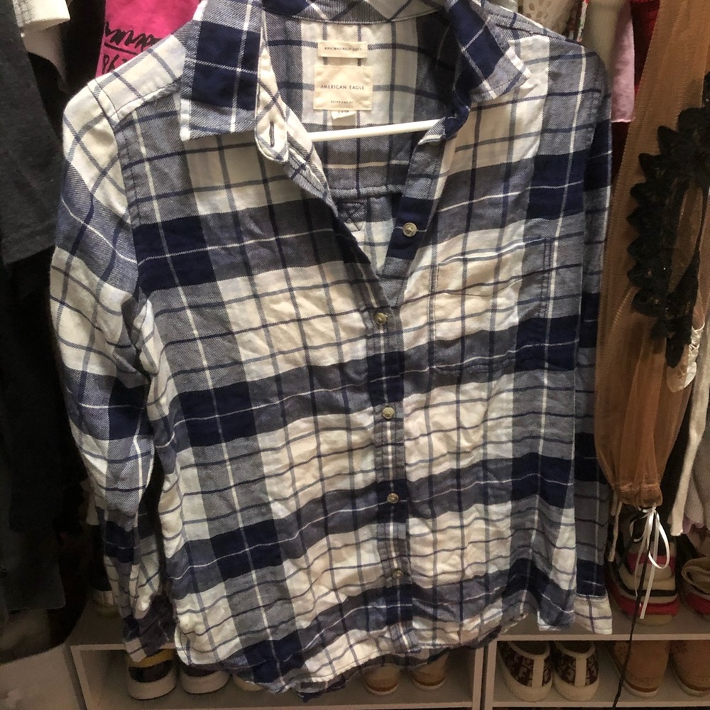 American Eagle Flannel
